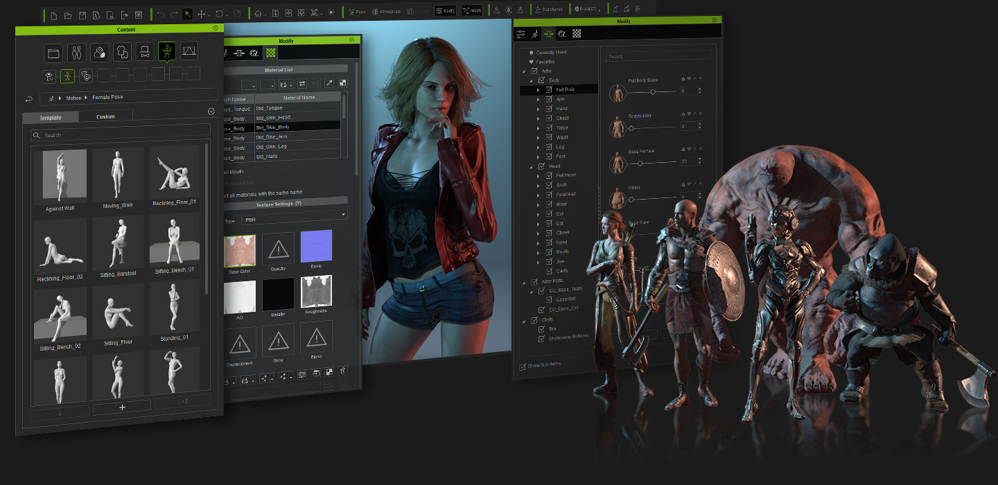 make your own character 3d make your own character 3d